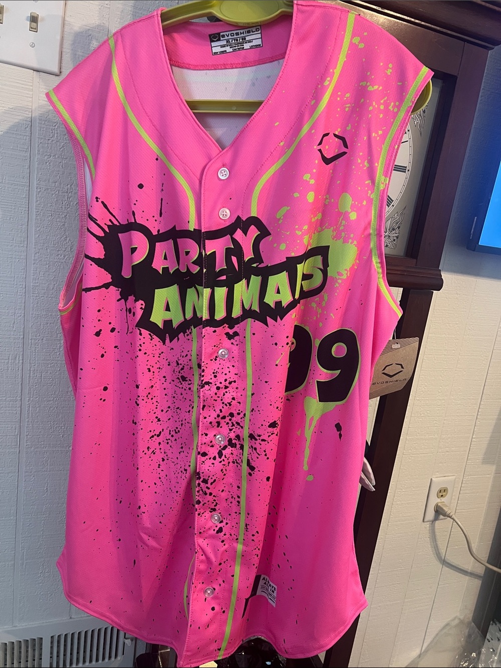 Party Animal BaseBall Tank